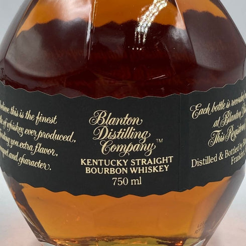 ブラントン シングルバレル ブラックラベル 2023 750ml 40% Blanton's SINGLE BARREL BLACK LABEL バーボン【H3】