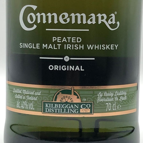 カネマラ オリジナル ピーテッド シングルモルト 40% 700ml CONNEMARA アイリッシュウイスキー【T0】