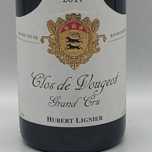 ユベール リニエ クロ ド ヴージョ グランクリュ 2017 750ml 13.5% Hubert LIGNIER Clos de Vougeot Grand Cru ブルゴーニュワイン【K1】