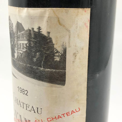 シャトー レヴァンジル ポムロル 750ml 14%未満 1982 CHATEAU LEVANGILE POMEROL ボルドーワイン【P2】