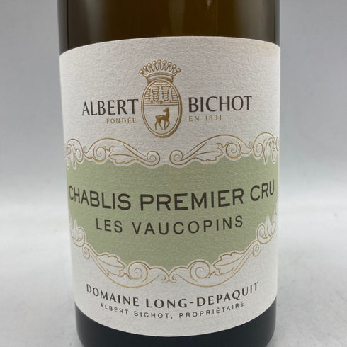 アルベール ビショー ドメーヌ ドン デ バキ シャブリ プルミエ クリュ レ ヴォークパン 2022 750ml 13% ALBERT BICHOT CHABLIS PREMIER CRU LES VAUCOPINS 【H3】