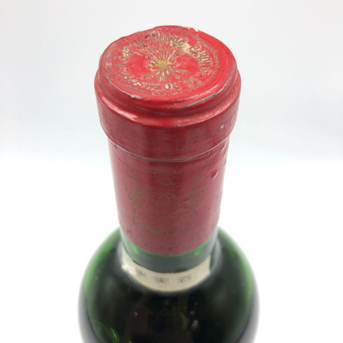 シャトー ムートン ロートシルト 1970 750ml 14% Chateau Mouton Rothschild 【M2】