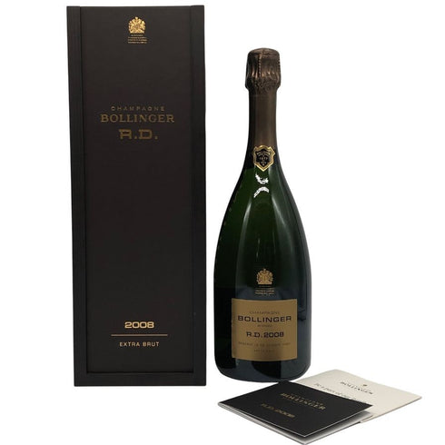 ボランジェ RD エクストラ ブリュット 2008 750ml 12% BOLLINGER シャンパン【Y0】