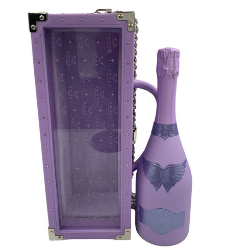 エンジェル ドゥミセック パープル ハロウィン レザータイプ 750ml 12.5% ANGEL DEMI-SEC シャンパン【O2】