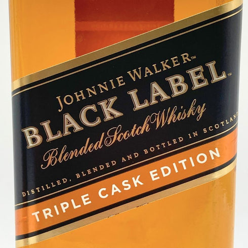 ジョニーウォーカー ブラックラベル トリプルカスクエディション 700ml 40% JOHNNIE WALKER BLACK LABEL TRIPLE CASK EDITION 【V1】