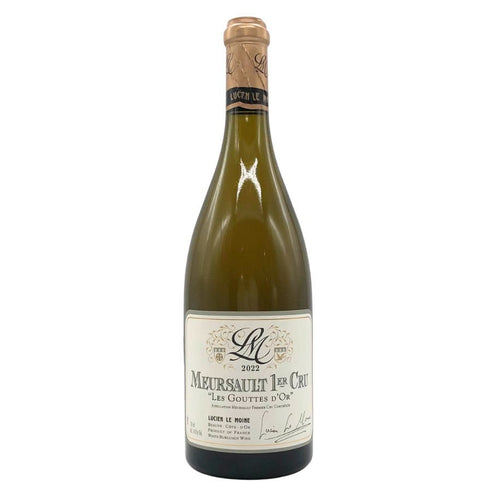 ルシアン ル モワンヌ ムルソー プルミエ クリュ グット ドール 2022 750ml 13% Lucien Le Moine Meursault 1er Cru Les Gouttes d'Or 白ワイン【Q4】