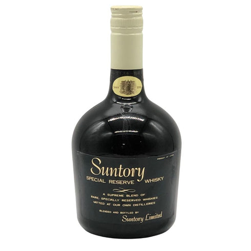 東京都限定◆サントリー スペシャル リザーブ 750ml 40% 白 キャップ SUNTORY Special Reserve 【Y1】