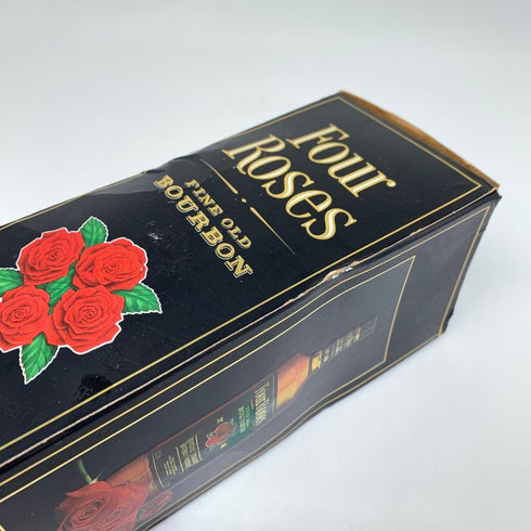 フォアローゼス ブラックラベル 1000ml 43% Four Roses バーボン【V4】