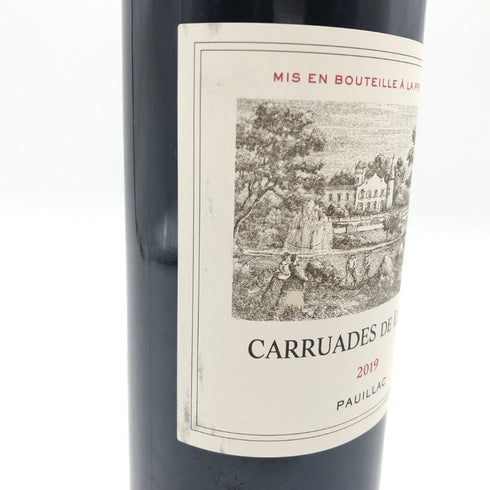 カリュアド ド ラフィット 2019 750ml 13.5% CARRUADES DE LAFITE ボルドーワイン【N4】