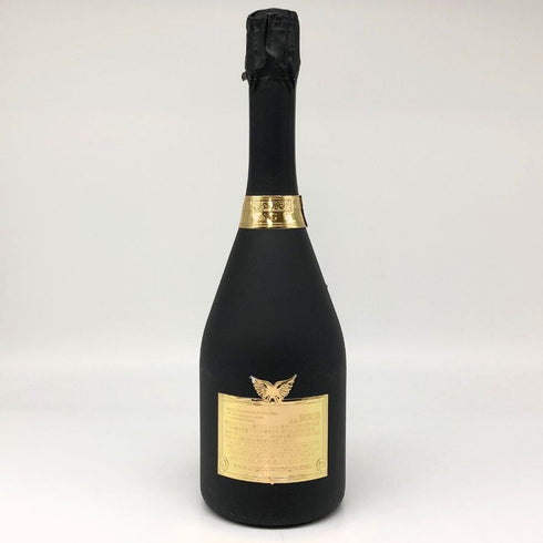 エンジェル ブリュット ブラック 5周年アニバーサリー レザータイプ 750ml 12.5% ANGEL BRUT シャンパン【S1】