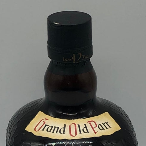 グランド オールド パー 12年 デ ラックス 750ml 43% Grand Old Parr De Luxe スコッチウイスキー【I2】