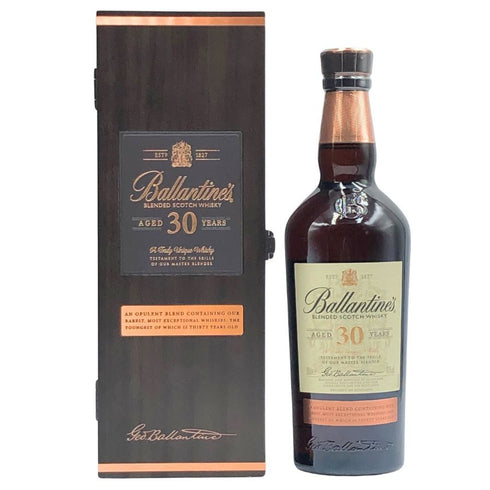 バランタイン 30年 現行 700ml 40% BALLANTINE'S スコッチウイスキー【X4】