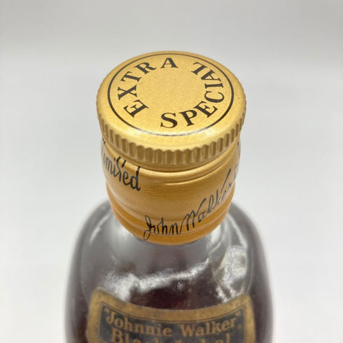 ジョニーウォーカー ブラックラベル 金キャップ 86.8PROOF 750ml Johnnie Walker BLACK LABEL 【A】