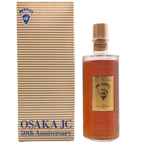 東京都限定◆サントリー 大阪JC 創立50周年記念 輝 オリジナルブレンド ウイスキー 700ml 43% SUNTORY 【B2】