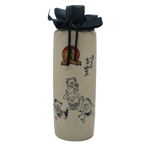 天盃 博多祇園山笠 2006年 大古酒 40% 720ml 焼酎(麦)1058g【V1】