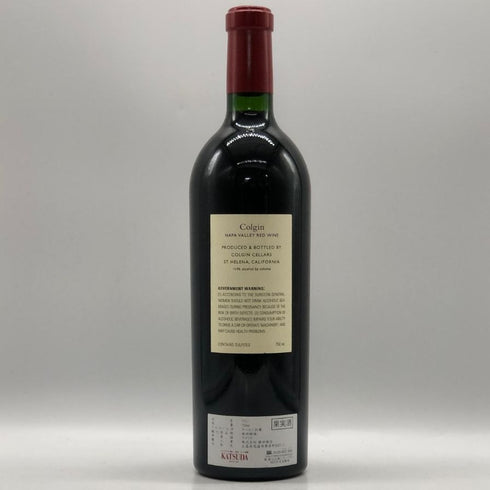 コルギン セラーズ カリアド ナパ ヴァレー 2010 750ml 14.9% Colgin Cellars Cariad Napa Valley カリフォルニアワイン【N0】