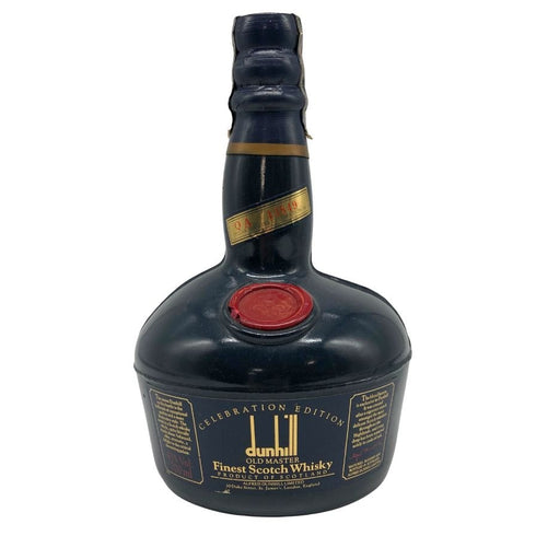 ダンヒル オールドマスター 青陶器ボトル 700ml 43% dunhill OLD MASTER スコッチウイスキー1334g【N1】