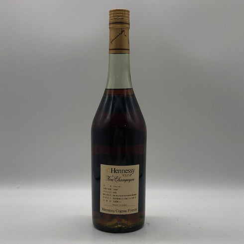 ヘネシー VSOP ファインシャンパーニュ スリムボトル グリーンボトル 700ml 40% Hennessy Fine Champagne コニャック【P4】