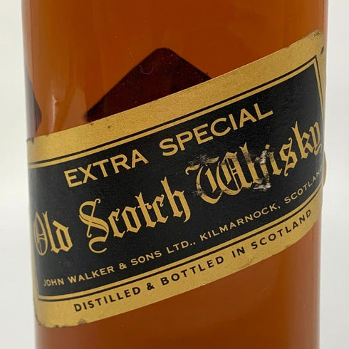 ジョニー ウォーカー ブラックラベル エクストラ スペシャル 金キャップ 760ml 43% Johnnie Walker BLACK LABEL EXTRA SPECIAL スコッチウイスキー【V4】