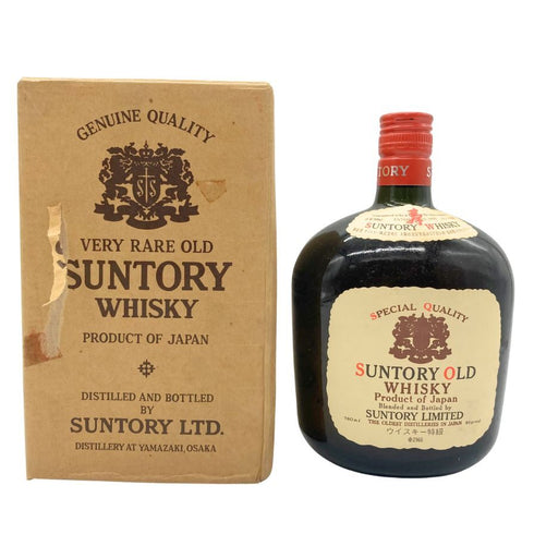 東京都限定◆サントリー オールド 寿 ウイスキー特級 760ml 43% SUNTORY OLD 【M4】