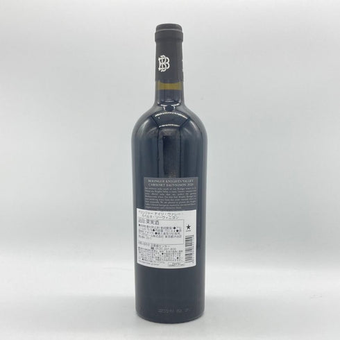 ベリンジャー ナイツ ヴァレー カベルネソーヴィニヨン 2020 750ml 15% Beringer Knights Valley Cabernet Sauvignon カリフォルニアワイン【R4】
