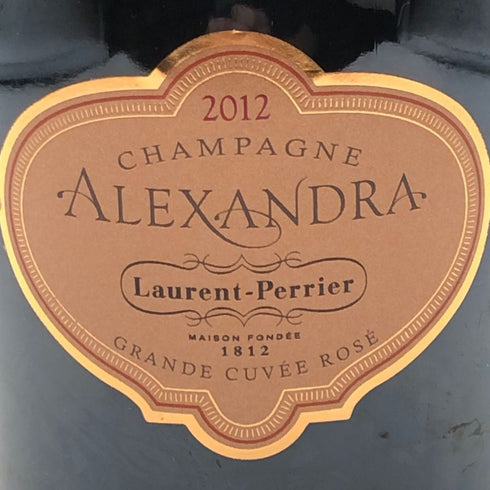 ローランペリエ アレクサンドラ ロゼ 2012 12% 750ml Laurent Perrie Alexandra Rose シャンパン【S0】