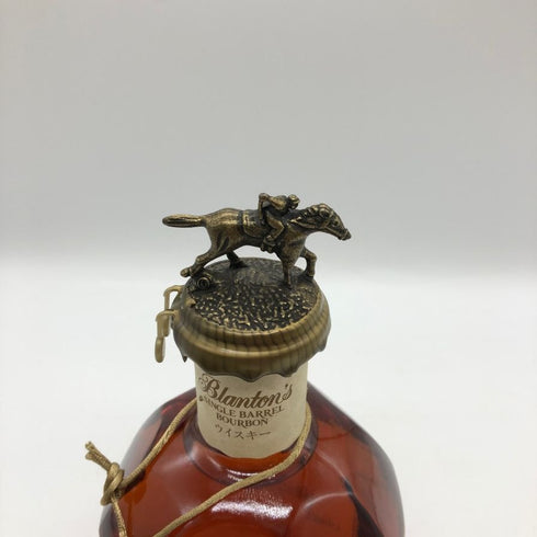 ブラントン シングルバレル 2023 750ml 46.5% Blanton's SINGLE BARREL バーボン【X4】