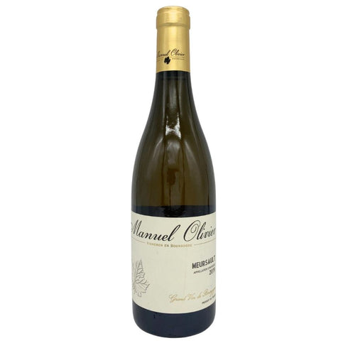 ドメーヌ マニュエル オリヴィエ ムルソー 2019 750ml 13.5% Manuel Olivier Meursault 白ワイン【S4】