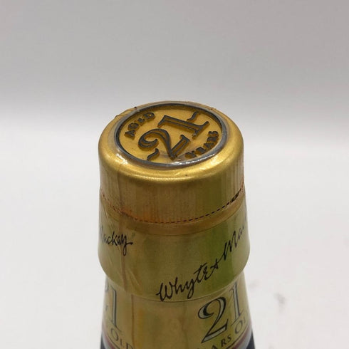 ホワイト&マッカイ 21年 マスター リザーブ 750ml 43% WHYTE&MACKAY スコッチウイスキー【R1】
