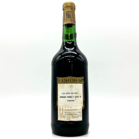コーディア メドック 1972 730ml 14% CORDIER MEDOC 【M】