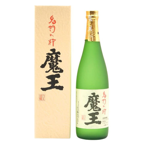 白玉醸造 魔王 名門の粋 720ml 25% 芋焼酎【M1】