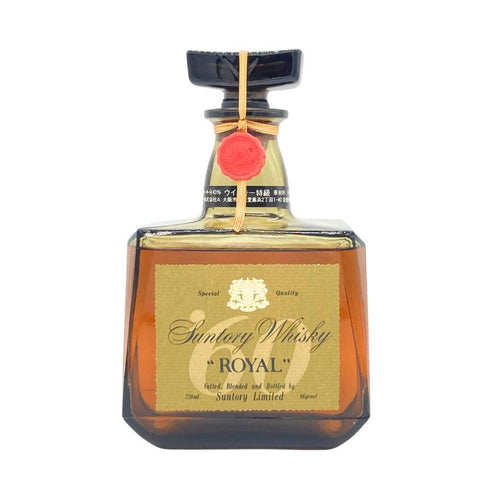 東京都限定◆サントリー ローヤル 60 向獅子マーク 720ml 43% SUNTORY ROYAL 【H1】