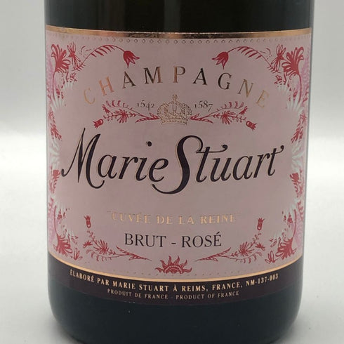 メアリー ステュアート キュヴェ ド ラ レーヌ ブリュット ロゼ 12% 750ml Mary Stuart シャンパン【K1】