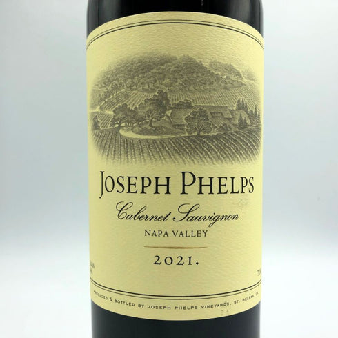 ジョセフ フェルプス カベルネ ソーヴィニョン ナパバレー 2021 750ml 14.5% JOSEPH PHELPS カリフォルニアワイン【E1】
