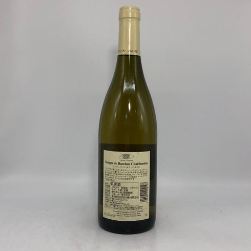 ルイ ジャド ブルゴーニュ シャルドネ ソンジュ ド バッカス 2016 750ml 12.5% LOUIS JADOT 白ワイン【P0】
