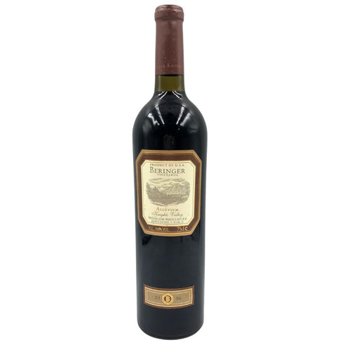 ベリンジャー ヴィンヤーズ アルービアム ナイツ ヴァレー 1996 BERINGER VINEYARDS ALLUVIUM 14.0% 750ml カリフォルニアワイン【T】