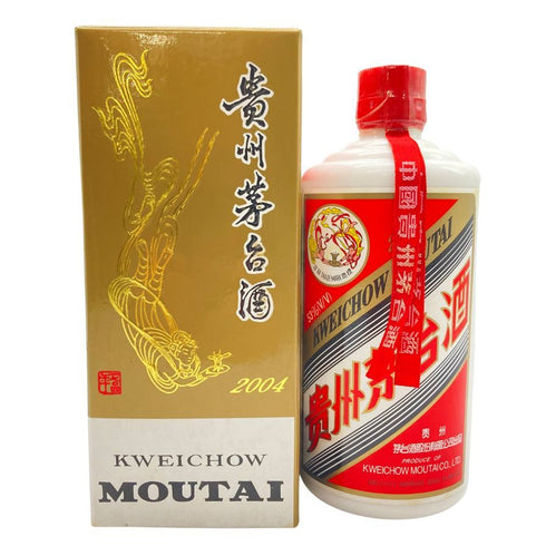 貴州茅台酒 マオタイ酒 天女ラベル 2004 500ml 53% 【G1】