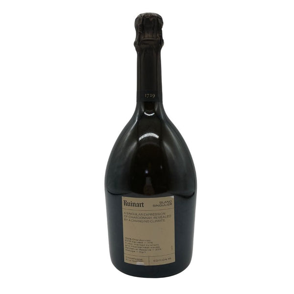 ルイナール ブラン サンギュリエ ブリュット ナチュール エディション19 750ml 12.5% Ruinart Blanc Singulier Edition 19 Brut Nature シャンパン【D4】