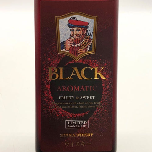 東京都限定◆ニッカ ブラックニッカ アロマティック 700ml 40% 2017 BLACK NIKKA AROMATIC NIKKA 【H3】