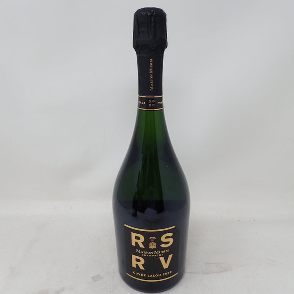 東京都限定◆メゾン・マム RSRV キュヴェ・ラルー 2008 750ml 12.5% MAIASON MUMM 【H1】