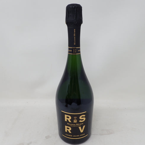 メゾン・マム RSRV キュヴェ・ラルー 2008 750ml 12.5% MAIASON MUMM シャンパン【A1】