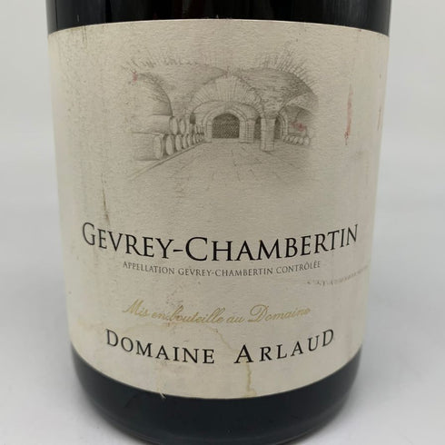 ドメーヌ アルロー ジュヴレ シャンベルタン 2011 12.5% 750ml Domaine Arlaud Gevrey Chambertin ブルゴーニュワイン【S4】