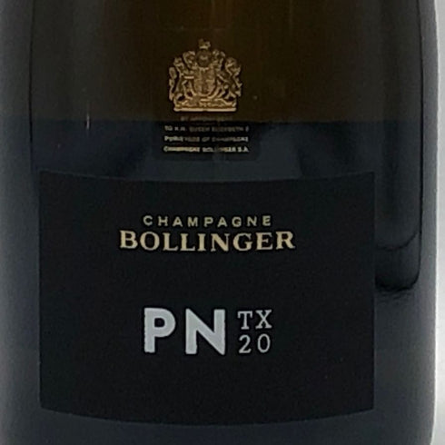 ボランジェ PN TX20 750ml 12.5% BOLLINGER シャンパン【V4】