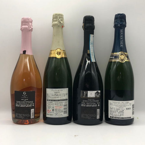 スパークリングワイン まとめ【4本セット】12% 750ml スパークリングワイン【20】