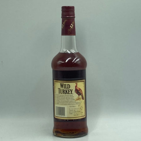 ワイルドターキー 12年 赤キャップ 700ml WILD TURKEY バーボン【I1】