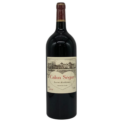 シャトー カロン セギュール 2012 マグナムボトル 1500ml 13% Chateau Calon Segur ボルドーワイン【B4】