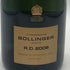 ボランジェ RD エクストラ ブリュット 2008 750ml 12% BOLLINGER シャンパン【L2】