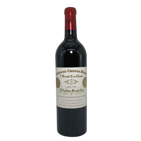 シャトー シュヴァル ブラン 2001 750ml 13.5% CHATEAU CHEVAL BLANC ボルドーワイン【AFA15】
