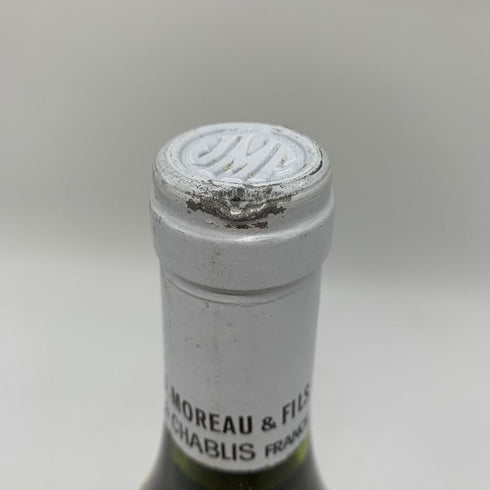 ドメーヌ モロー エ フィス シャブリ プルミエ クリュ 1989 750ml 12.5% Domaine Moreau&Fils Chablis 1er Cru 白ワイン【J1】