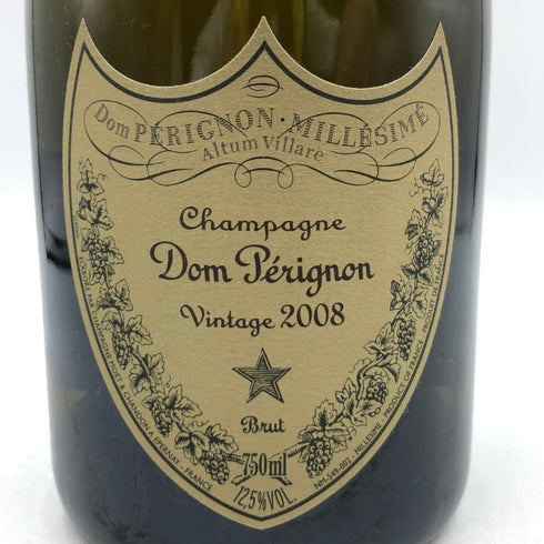 ドンペリニヨン 白 2008 750ml 12.5% Dom Perignon シャンパン【B3】
